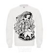 Sweatshirt Cedar Wood White фото