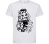 Kids T-shirt Briar Beauty White фото