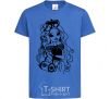 Kids T-shirt Briar Beauty royal-blue фото