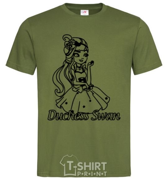 Men's T-Shirt Duchess Swan millennial-khaki фото