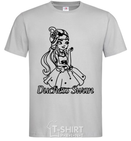 Men's T-Shirt Duchess Swan grey фото