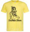 Мужская футболка Duchess Swan Лимонный фото