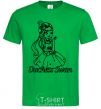 Men's T-Shirt Duchess Swan kelly-green фото