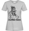 Women's T-shirt Duchess Swan grey фото