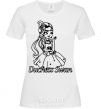 Women's T-shirt Duchess Swan White фото