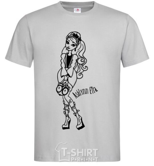 Men's T-Shirt Ashlynn Ella grey фото