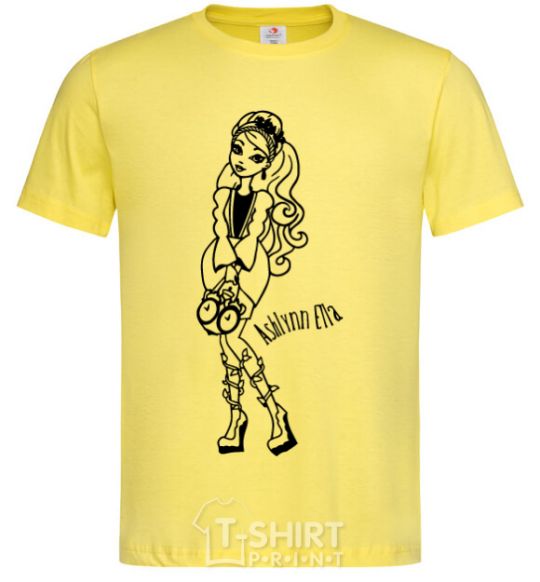 Men's T-Shirt Ashlynn Ella cornsilk фото