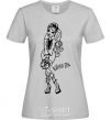 Women's T-shirt Ashlynn Ella grey фото