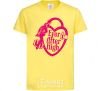 Kids T-shirt Logo Ever After High cornsilk фото