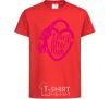 Kids T-shirt Logo Ever After High red фото