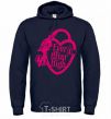 Men`s hoodie Logo Ever After High navy-blue фото