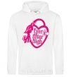 Men`s hoodie Logo Ever After High White фото