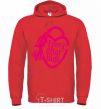 Men`s hoodie Logo Ever After High bright-red фото