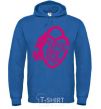 Men`s hoodie Logo Ever After High royal фото