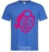 Men's T-Shirt Logo Ever After High royal-blue фото