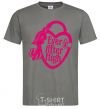 Men's T-Shirt Logo Ever After High dark-grey фото