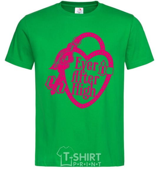 Men's T-Shirt Logo Ever After High kelly-green фото
