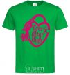 Men's T-Shirt Logo Ever After High kelly-green фото