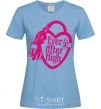 Women's T-shirt Logo Ever After High sky-blue фото