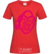 Women's T-shirt Logo Ever After High red фото