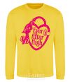 Sweatshirt Logo Ever After High yellow фото