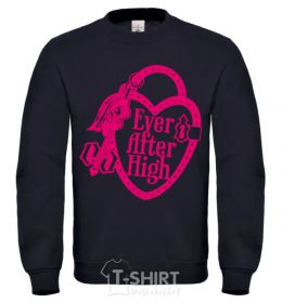 Sweatshirt Logo Ever After High black фото