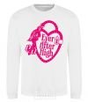 Sweatshirt Logo Ever After High White фото