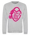 Sweatshirt Logo Ever After High sport-grey фото