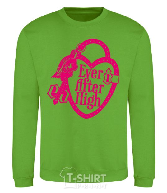 Sweatshirt Logo Ever After High orchid-green фото