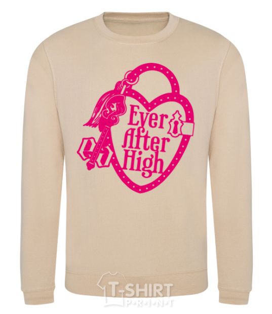 Sweatshirt Logo Ever After High sand фото