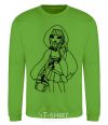 Sweatshirt Cerise Hood orchid-green фото