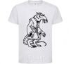 Kids T-shirt Sensei Splinter White фото