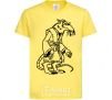 Kids T-shirt Sensei Splinter cornsilk фото