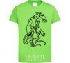 Kids T-shirt Sensei Splinter orchid-green фото