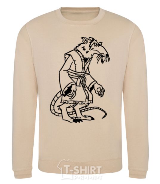 Sweatshirt Sensei Splinter sand фото