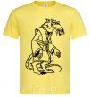 Мужская футболка Сэнсэй Сплинтер Лимонный фото