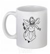 Ceramic mug Fairy godmother White фото