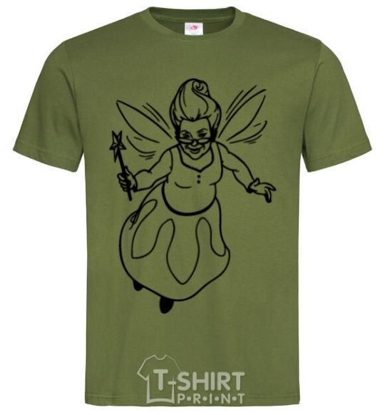 Men's T-Shirt Fairy godmother millennial-khaki фото