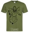 Men's T-Shirt Fairy godmother millennial-khaki фото