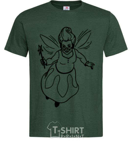 Men's T-Shirt Fairy godmother bottle-green фото