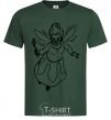 Men's T-Shirt Fairy godmother bottle-green фото