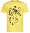 Men's T-Shirt Fairy godmother cornsilk фото