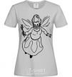 Women's T-shirt Fairy godmother grey фото