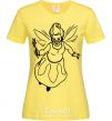 Women's T-shirt Fairy godmother cornsilk фото