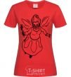 Women's T-shirt Fairy godmother red фото