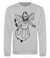 Sweatshirt Fairy godmother sport-grey фото