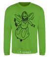 Sweatshirt Fairy godmother orchid-green фото