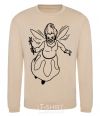 Sweatshirt Fairy godmother sand фото