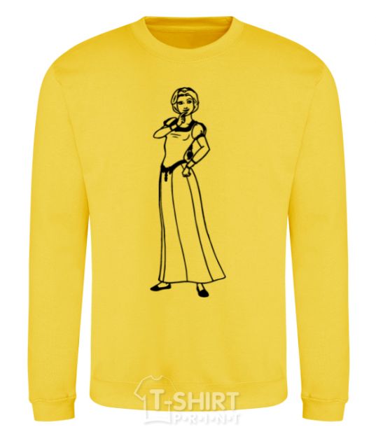 Sweatshirt Fiona yellow фото