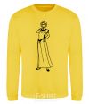 Sweatshirt Fiona yellow фото